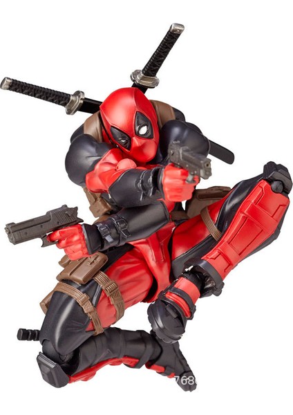 Marvel X-Men Deadpool Aksiyon Figürü 16CM (Yurt Dışından)