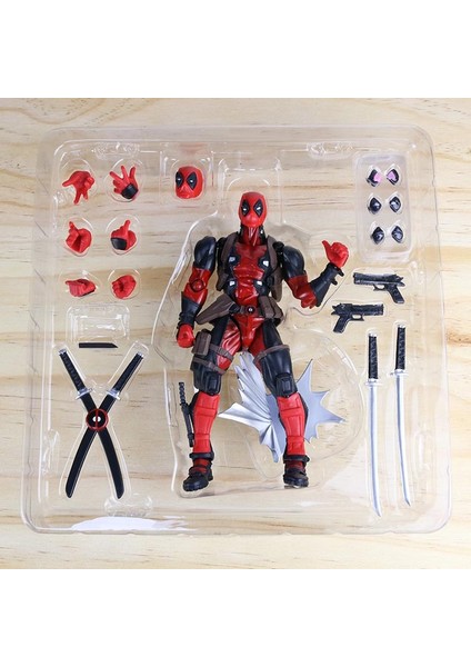 Marvel X-Men Deadpool Aksiyon Figürü 16CM (Yurt Dışından)