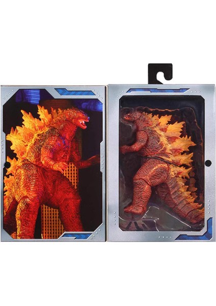 Neca 2019 Film Versiyonu Kırmızı Lotus Godzilla 18CM (Yurt Dışından) fiyatları