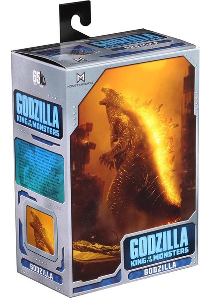 Neca 2019 Film Versiyonu Kırmızı Lotus Godzilla 18CM (Yurt Dışından) modelleri