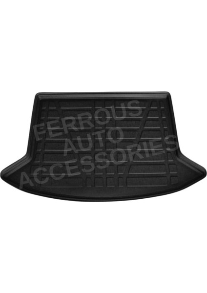 Hyundai Kona Çift Kulaklı Ferrous 3D Bagaj Havuzu 2018 2022