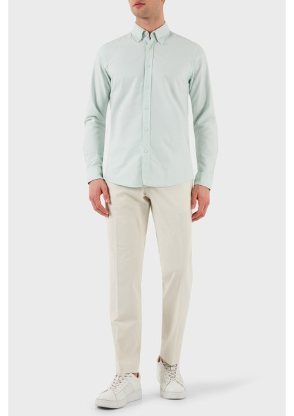 Streç Pamuklu Slim Fit Normal Bel Düz Paça Pantolon Erkek Pantolon 50537262 131 modelleri