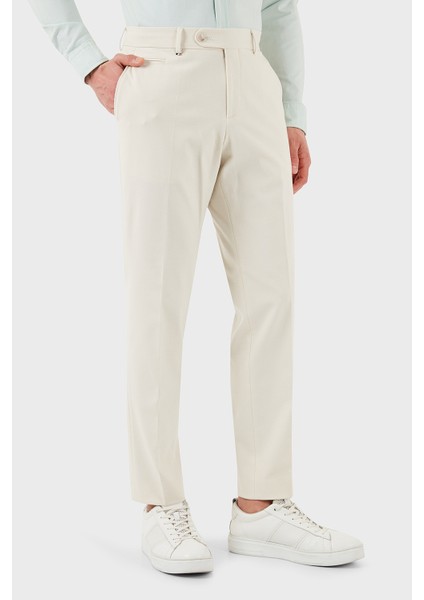 Streç Pamuklu Slim Fit Normal Bel Düz Paça Pantolon Erkek Pantolon 50537262 131 fırsatları