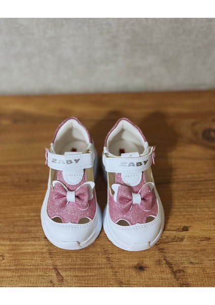 Bebe Yazlık Işıklı Ortopedik Spor Ayakkabı modelleri