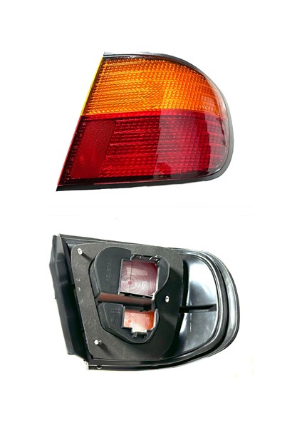 Nissan Primera Stop 1996-2000 Dış Sağ (Sarı/kırmızı)