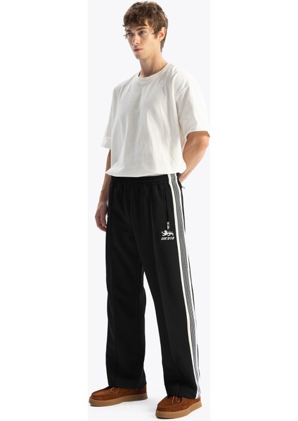 Şeritli Eşofman Altı - Siyah fiyatları