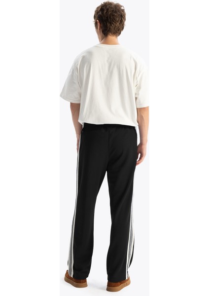 Şeritli Eşofman Altı - Siyah modelleri