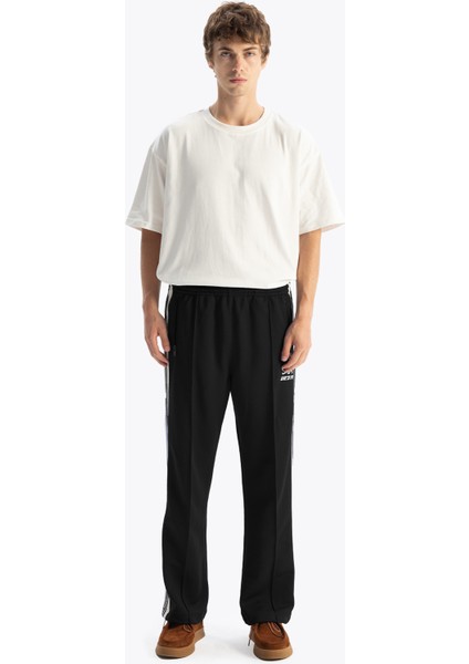 Şeritli Eşofman Altı - Siyah fırsatları