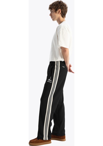 Şeritli Eşofman Altı - Siyah indirimleri