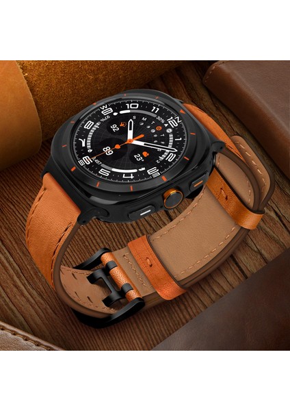 Samsung Galaxy Watch Ultra 47MM Için Deri Watch Band (Yurt Dışından) indirimleri