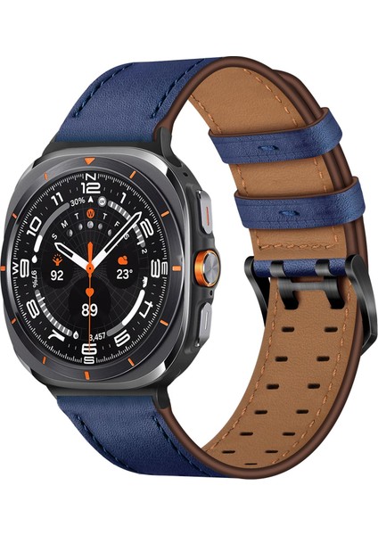 Samsung Galaxy Watch Ultra 47MM Için Deri Watch Band (Yurt Dışından)