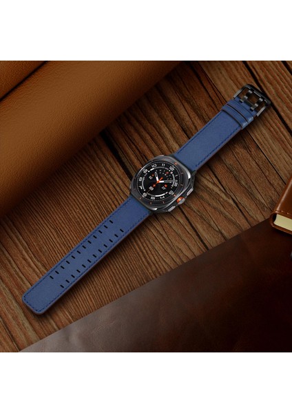 Samsung Galaxy Watch Ultra 47MM Için Deri Watch Band (Yurt Dışından) fırsatları