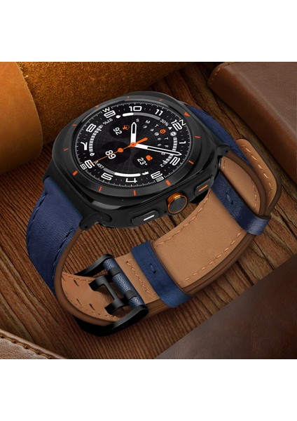 Samsung Galaxy Watch Ultra 47MM Için Deri Watch Band (Yurt Dışından) indirimleri