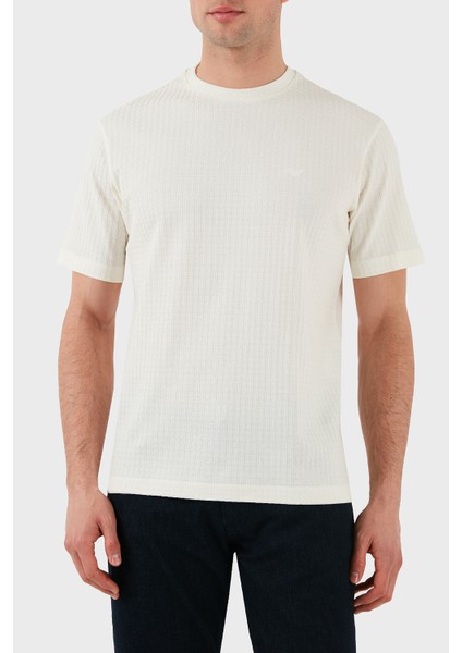 Pamuklu Regular Fit Bisiklet Yaka T Shirt Erkek T Shirt EM001728 AF14874 F1053