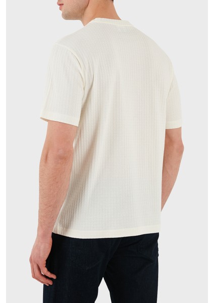 Pamuklu Regular Fit Bisiklet Yaka T Shirt Erkek T Shirt EM001728 AF14874 F1053 fiyatları