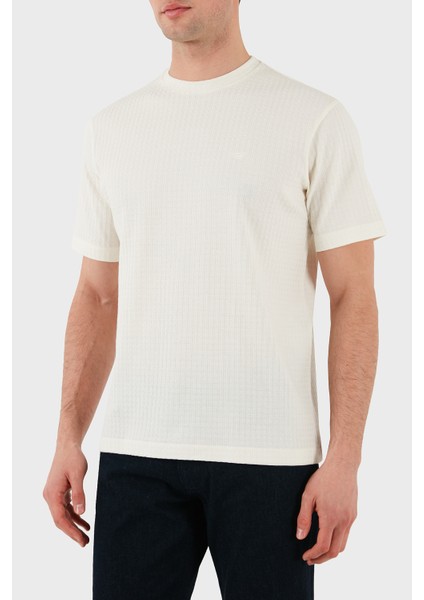 Pamuklu Regular Fit Bisiklet Yaka T Shirt Erkek T Shirt EM001728 AF14874 F1053 fırsatları