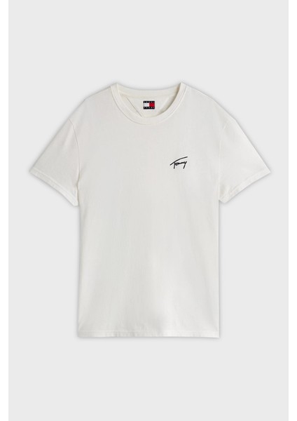 % 100 Pamuk Regular Fit Bisiklet Yaka T Shirt Erkek T Shirt DM0DM21140 Ybl indirimleri
