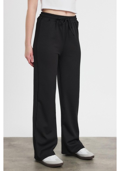 2111 Bel Lastikli Pantolon Siyah modelleri