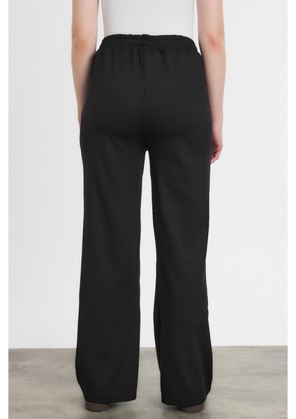 2111 Bel Lastikli Pantolon Siyah indirimleri