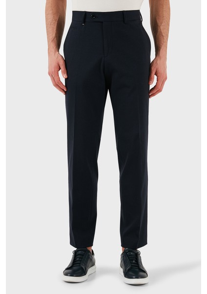 Streç Pamuklu Slim Fit Normal Bel Düz Paça Pantolon Erkek Pantolon 50537262 404