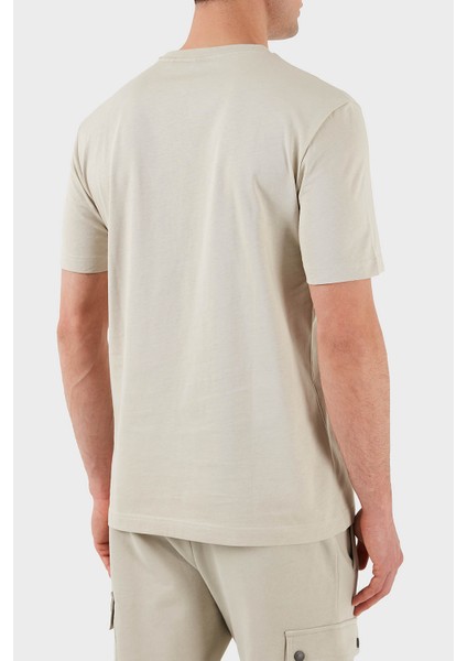 % 100 Pamuk Desenli Logo Baskılı Regular Fit Bisiklet Yaka T Shirt Erkek T Shirt 50515997 271 fiyatları