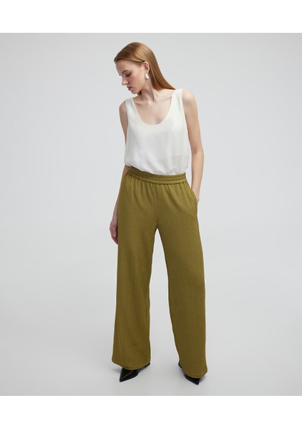 Pilili Wide Leg Fit Pantolon IS1250003070198