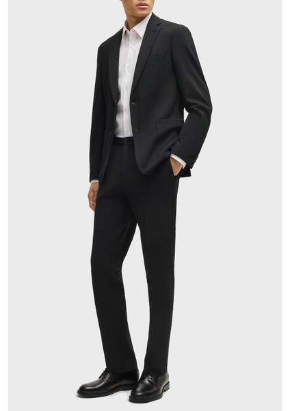 Streç Slim Fit Normal Bel Düz Paça Kumaş Pantolon Erkek Pantolon 50535084 001