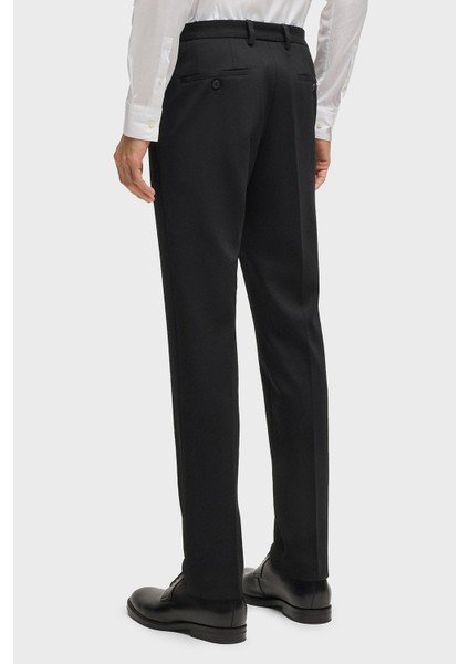 Streç Slim Fit Normal Bel Düz Paça Kumaş Pantolon Erkek Pantolon 50535084 001 modelleri