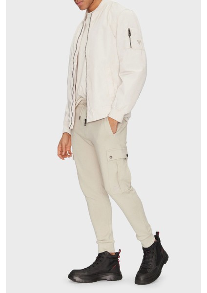 Pamuklu Regular Fit Normal Bel Ribanalı Paça Jogger Pantolon Erkek Pantolon 50542917 271