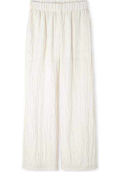 Dokulu Wide Leg Fit Pantolon IS1250003141018