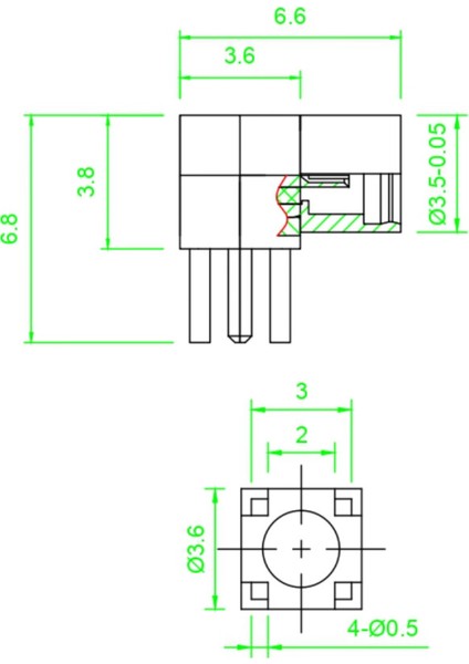 Mmcx-Kwe Dişi Konnektör fiyatları