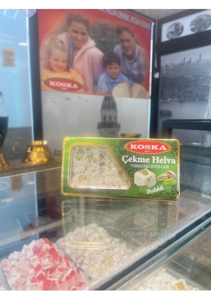 Çekme Helva 60 gr Koli 24 Adet