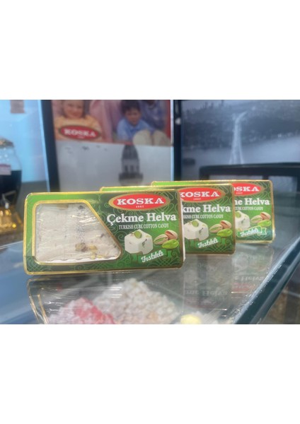 Çekme Helva 60 gr Koli 24 Adet