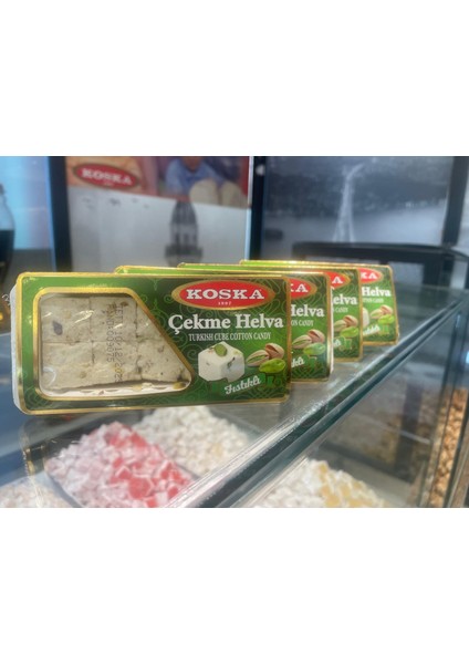 Çekme Helva 60 gr Koli 24 Adet