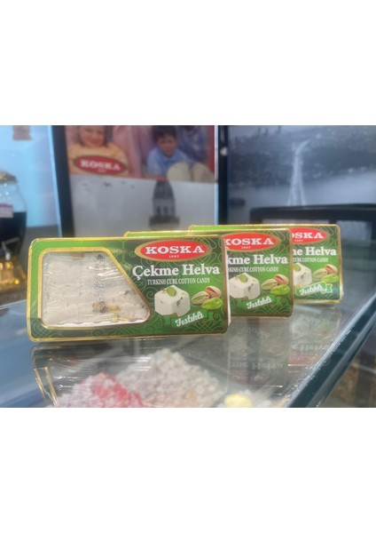 Çekme Helva 60 gr Koli 24 Adet