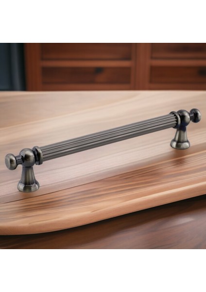 Selçuklu Antik Nikel Metal Kulp 160 mm Mobilya Çekmece Mutfak Dolabı Dolap Kapak Kulpu fırsatları