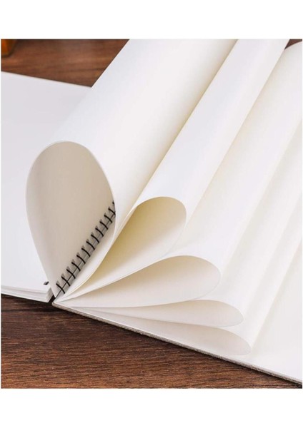 25X35 cm Spiralli Resim Defteri 2 Adet 15 Yaprak Spiralli Orta Boy Resim Defteri Karton Kapak 110 gr modelleri