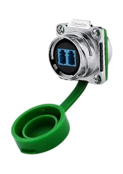 DH-24-JLC213SX-43-401 Su Geçirmez Fiber Optik Konnektör - Dişi