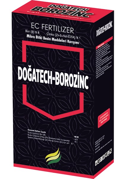 Borozinc Mikro Bitki Besin Elementleri Karışımı 1 kg