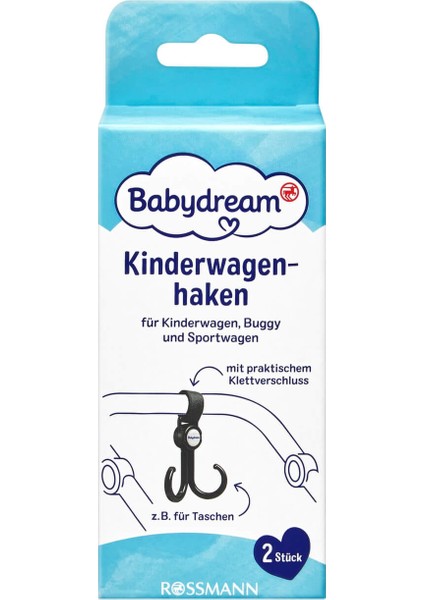 Bebek Arabası Askılık 2'li