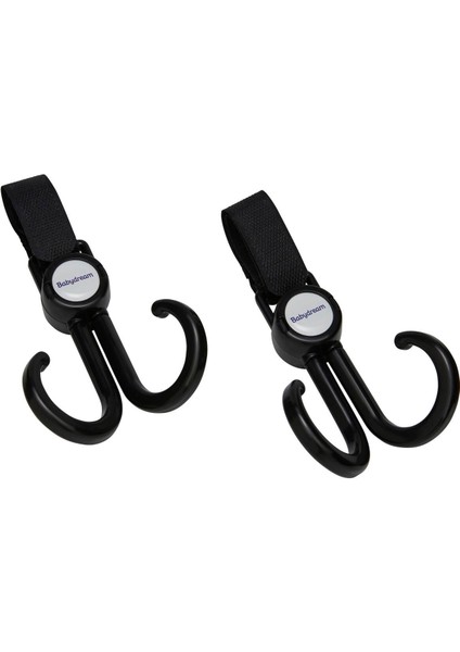 Bebek Arabası Askılık 2'li modelleri