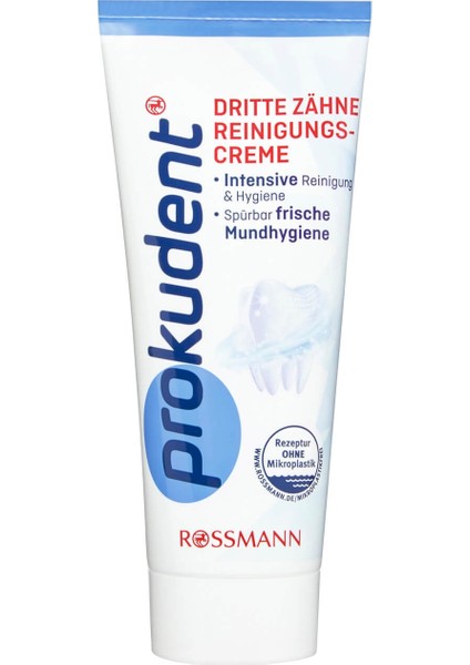Protez Temizleme Macunu 75 ml
