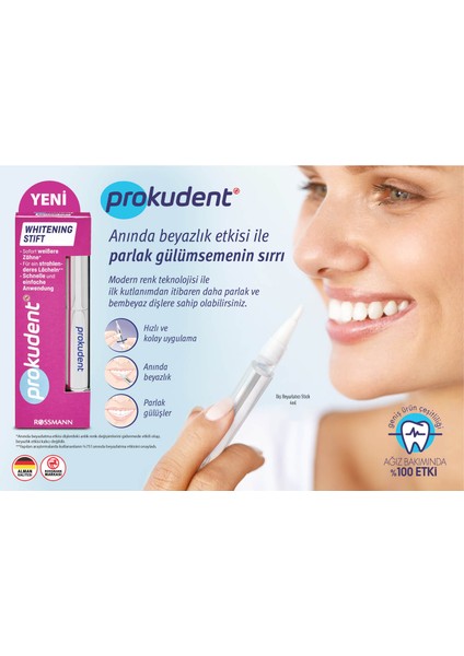 Diş Beyazlatma Stick
