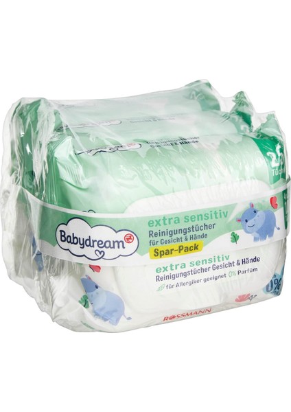 Islak Mendil El & Yüz Ekstra Hassas 25X4 Adet