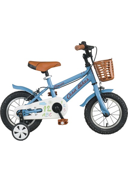 Cesa Bikes Coffee Collectıon 12 Jant Özel Kabartma Etiket 2-4 Yaş Mavi Çocuk Bisikleti fiyatları