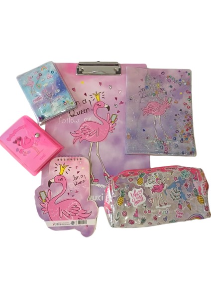 Flamingo Kırtasiye Seti 6'lı fiyatları