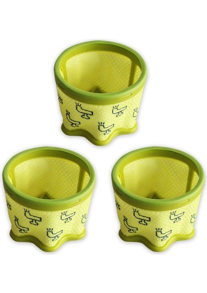 3 Adet Filtre - Vakum Temizleyici A9 Kablo Sıfır Parça ADQ74774001 ile Uyumlu (Yurt Dışından)