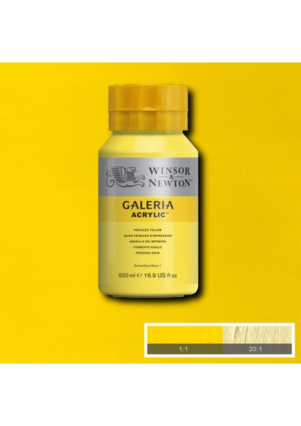 Galeria Akrilik Boya 500ML Process Yellow 537