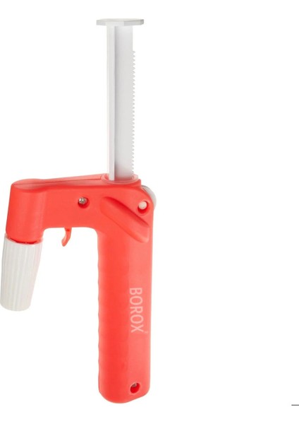 Pipet Tabancası 25 ml - Kırmızı Pipet Pompası - Hızlı Pipetleme