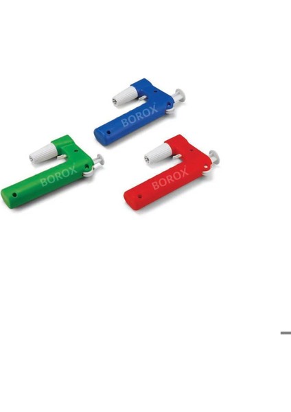 Pipet Tabancası 25 ml - Kırmızı Pipet Pompası - Hızlı Pipetleme